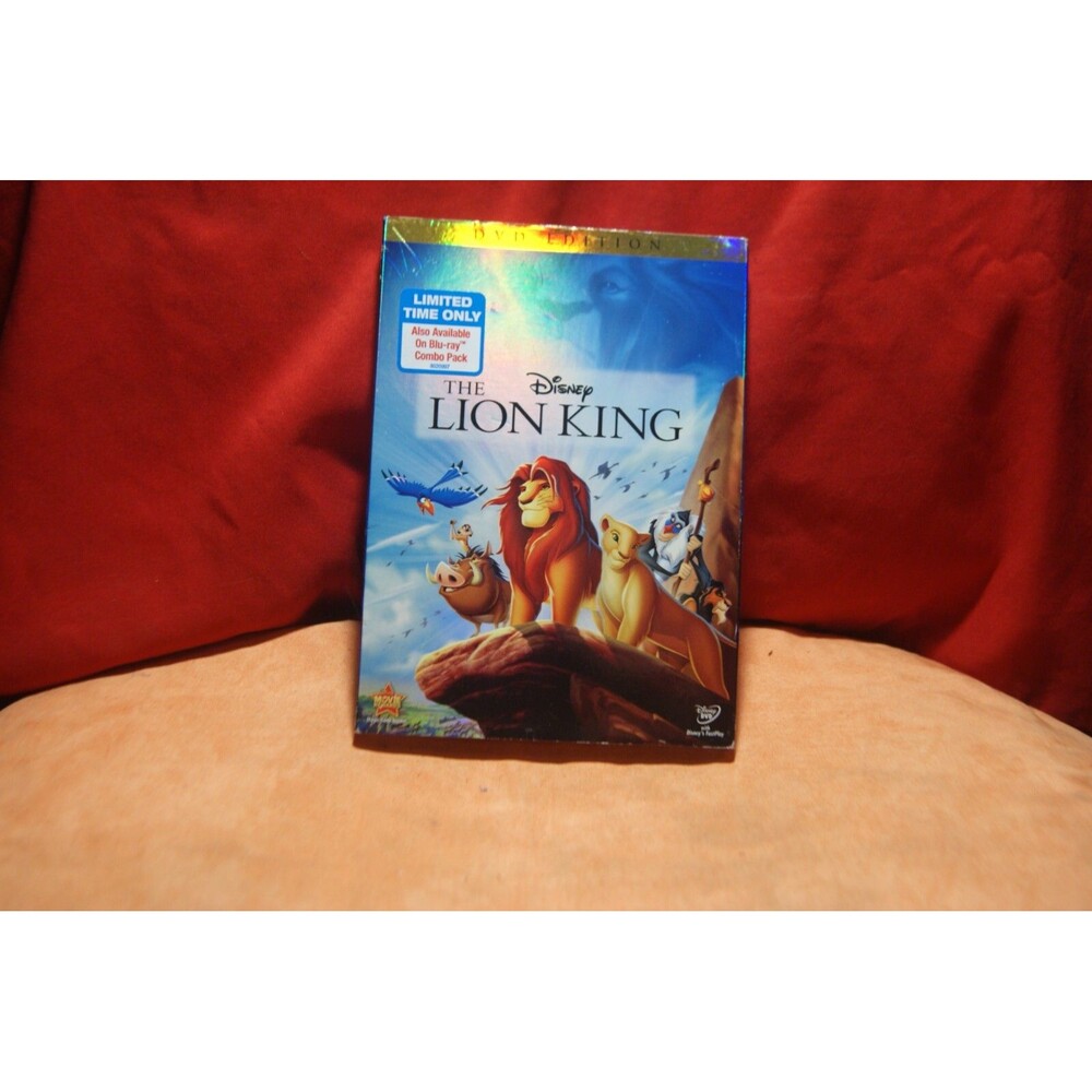 The Lion King - DVD  Disney Animation The Circle of Life Amazing Movie